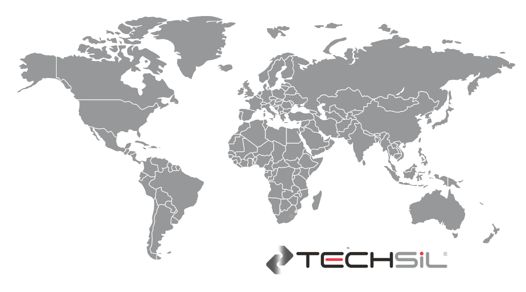 TECHSiL Worldwide Delivery