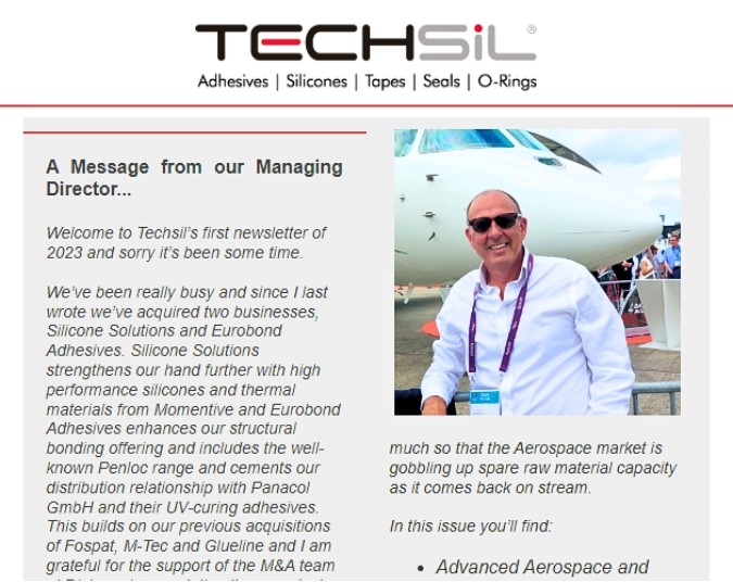 TECHSiL Newsletter June 2023