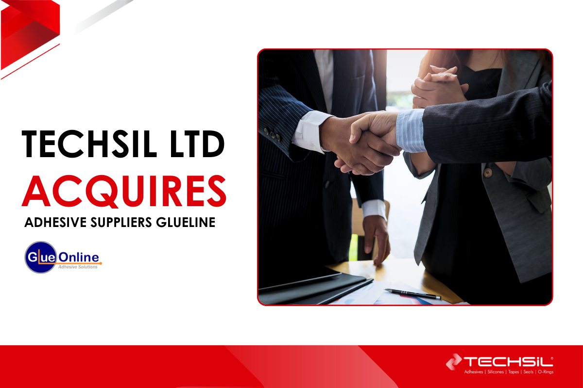 TECHSiL Acquire Adhesive Suppliers GlueOnline