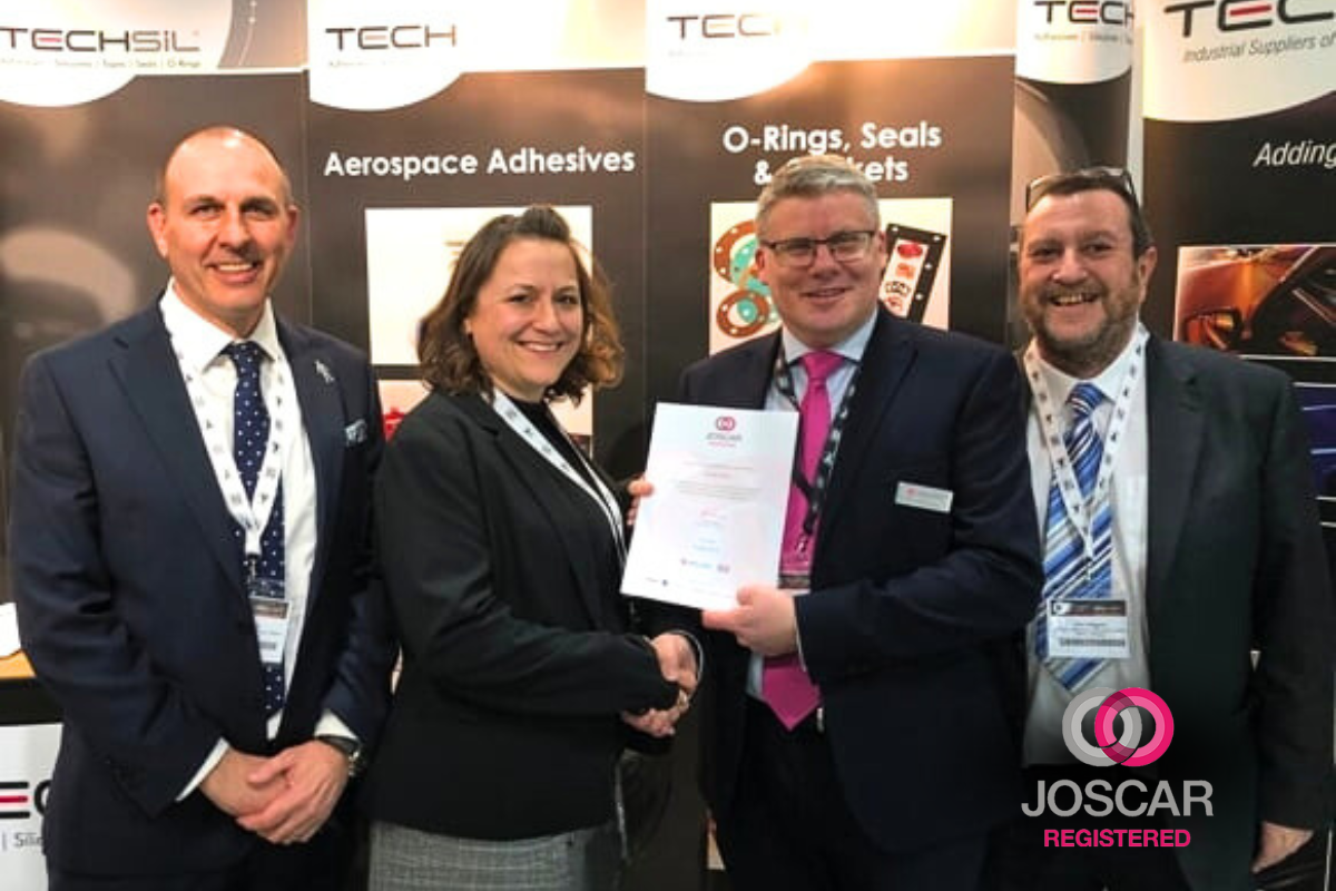 TECHSiL Renews JOSCAR Accreditation for Aerospace & Defence Sector Supply