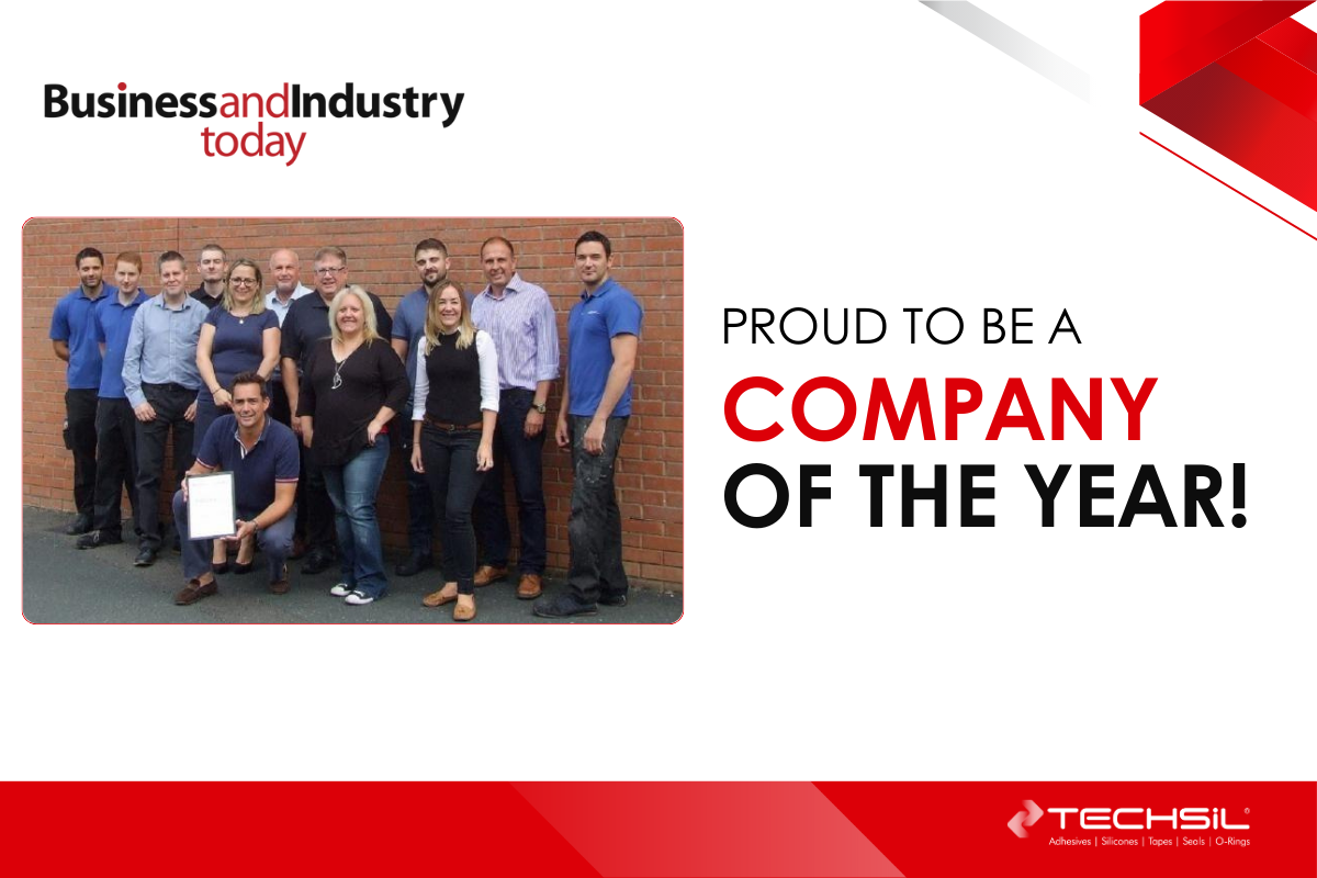 TECHSiL selected as Adhesive & Sealing Solutions Company of the Year