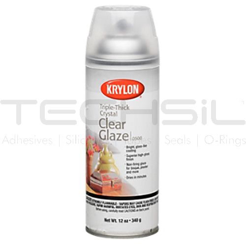 Krylon Triple Thick Crystal Clear Glaze 11oz Can