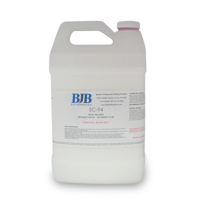 BJB SC94 Flat Water Based PU Coating 8lb