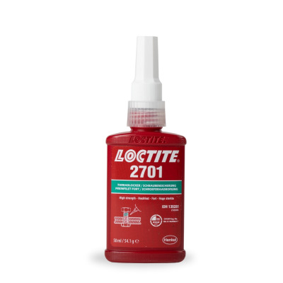 LOCTITE® 2701 Threadlocking Methacrylate 50ml