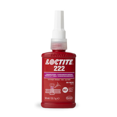 LOCTITE® 222 Low Strength Threadlock 50ml