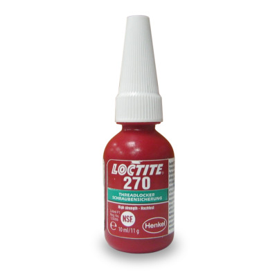 LOCTITE® 270 High Strength Perm Threadlock 10ml