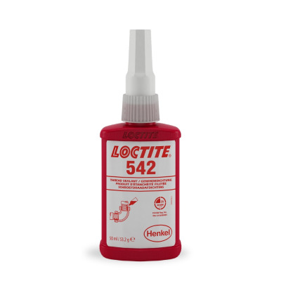 LOCTITE® 542 Brown Medium Threadlock 50ml