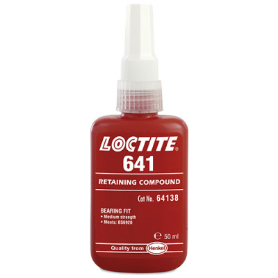 Loctite® 641 Medium Strength Bearing Retainer 50ml