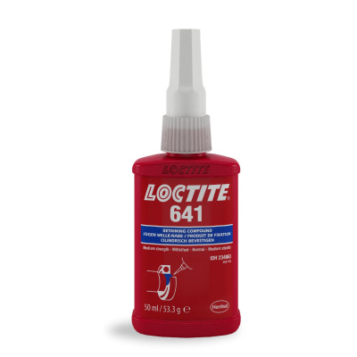 Loctite® 641 Medium Strength Bearing Retainer 50ml