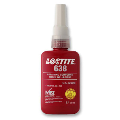 LOCTITE® 638 (MOD) Anaerobic Retainer 50ml