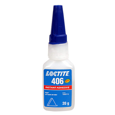 LOCTITE® 406 Low Viscosity Cyanoacrylate 20gm