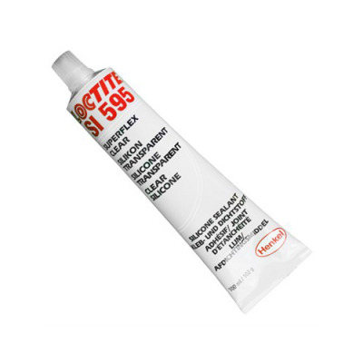 LOCTITE® SI 595 Clear RTV Silicone 100ml