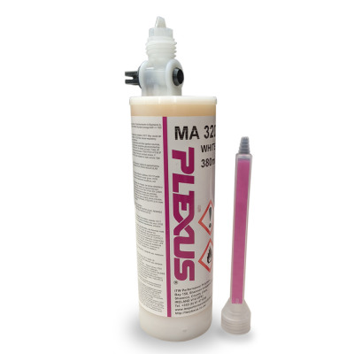 Plexus™ MA320 Off-White Flexible Methacrylate 380ml