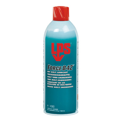 LPS® Force 842° Dry Moly Lube 468ml