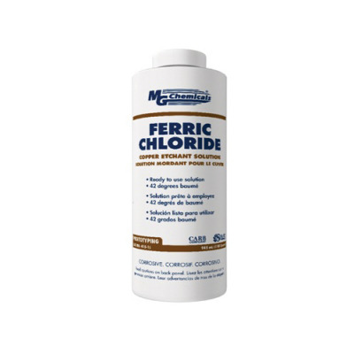 MG Chemicals 415 Ferric Chloride Solution 1lt