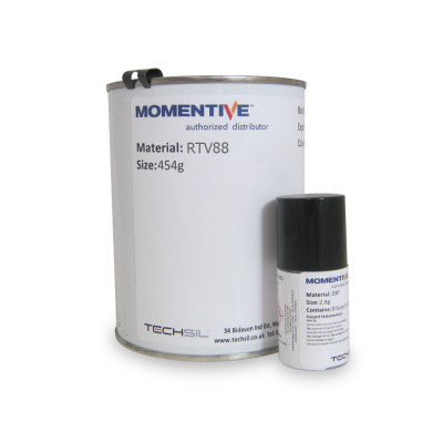 Momentive RTV88 Red High Temp Silicone +DBT 454gm