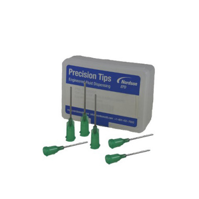 Nordson EFD Optimum® 1" Green Stainless Steel Tips