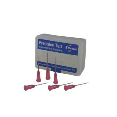 Nordson EFD Optimum® 1" Pink Stainless Steel Tips