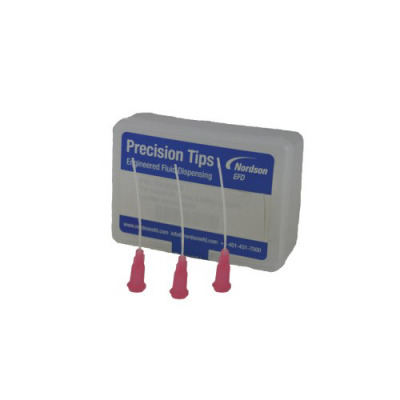 Nordson EFD Optimum® 1.5" Pink Flexible Tip