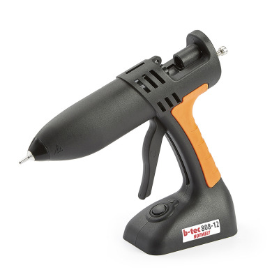 b-tec™ 808  Battery Powered Hot Melt Glue Gun