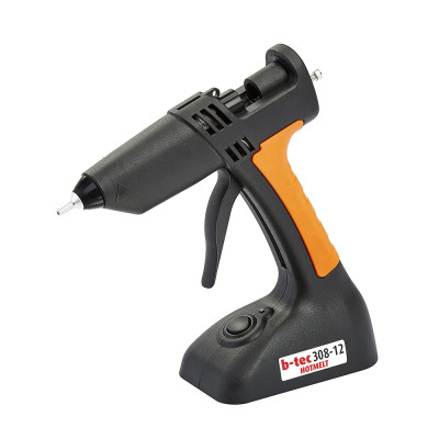 b-tec™ 308 Battery Powered Hot Melt Glue Gun