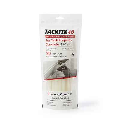 Tackfix® 48 12 Hot Melt Adhesive for Construction (20 Sticks)