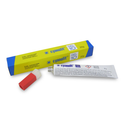 Panacol Cyanolit® Gel 10 Cyanoacrylate 20gm