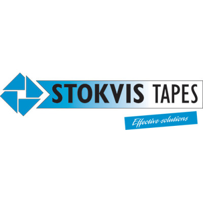 Stokvis VLLM15BK Black Velour Tape 40mm x 50m