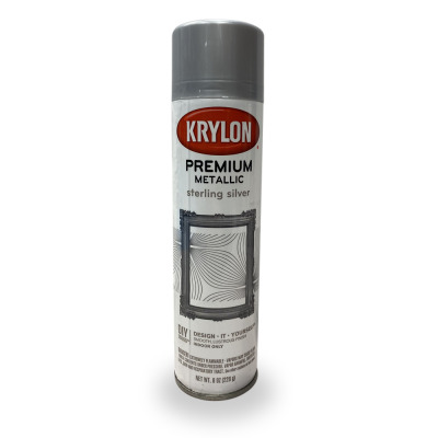 Krylon® Premium Metallic Sterling Silver Spray 8oz