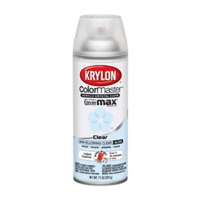 Krylon® ColorMaster® Crystal Clear Gloss 11oz