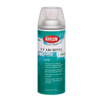 Krylon® UV Archival Varnish Matte 11oz Can