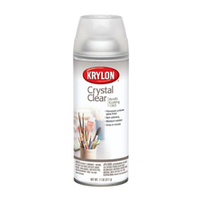 Krylon® Crystal Clear Acrylic Coating 11oz Can