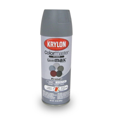 Krylon® ColorMaster® Grey Primer 12oz Can