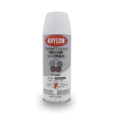 Krylon® ColorMaster® White Primer 12oz Can