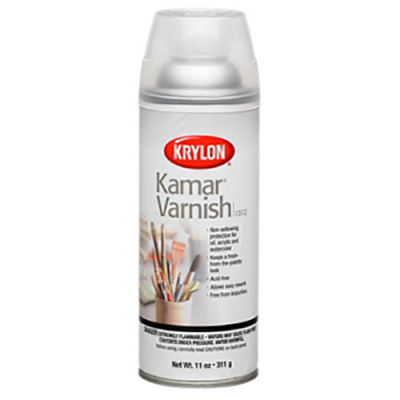 Krylon® Kamar® Varnish 11oz