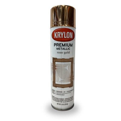 Krylon® Premium Metallic Rose Gold Spray 8oz