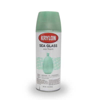 Krylon® Sea Foam Sea Glass Finish Paint 12oz