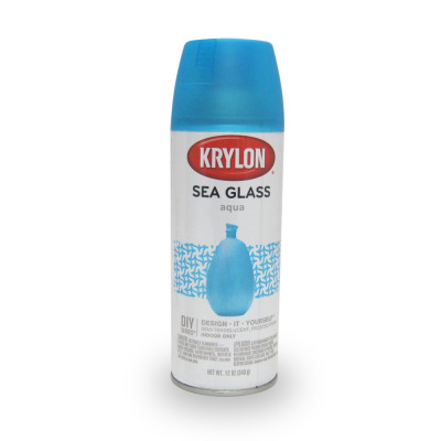 Krylon® Aqua Sea Glass Finish Paint 12oz