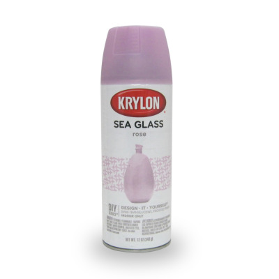 Krylon® Rose Sea Glass Finish Paint 12oz