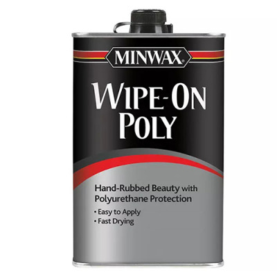 Minwax® Wipe-On Poly Clear Gloss US Pint