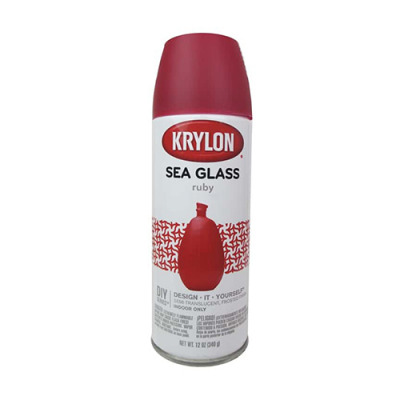 Krylon® Ruby Sea Glass Finish Paint 12oz