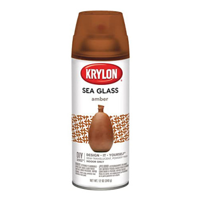 Krylon® Amber Sea Glass Finish Paint 12oz