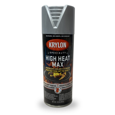 Krylon® High Heat Max Aluminium 12oz