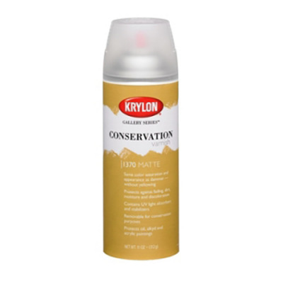 Krylon® Conservation Varnish Matte 11oz