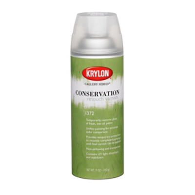 Krylon® Conservation Retouch Varnish 11oz