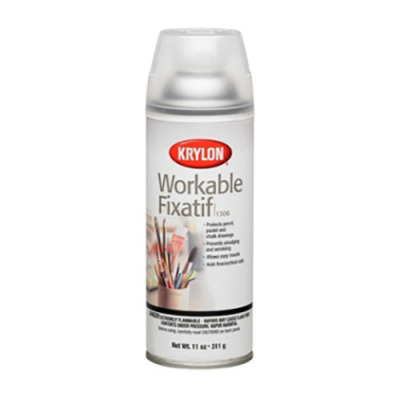 Krylon® Clear Workable Fixatif 11oz