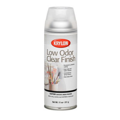 Krylon® Low Odour Clear Finish Matte 11oz