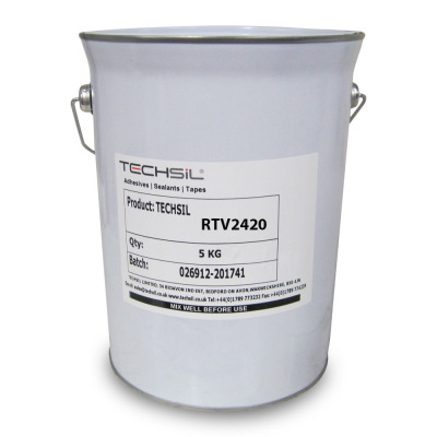 TECHSiL® RTV2420 Moulding Compound 20 Shore A 5kg