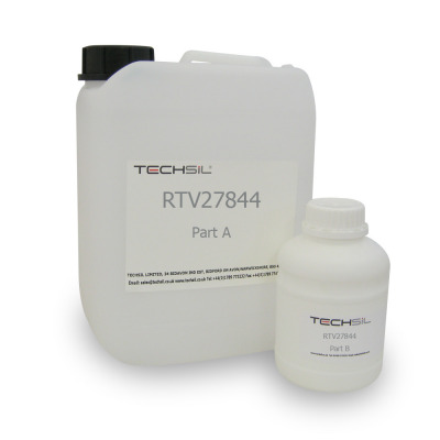 TECHSiL® RTV27844 Clear Silicone 44 Shore A 11lb