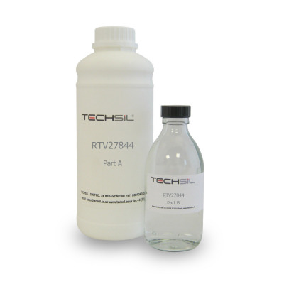 TECHSiL® RTV27844 Clear Silicone 44 Shore A 2.2lb